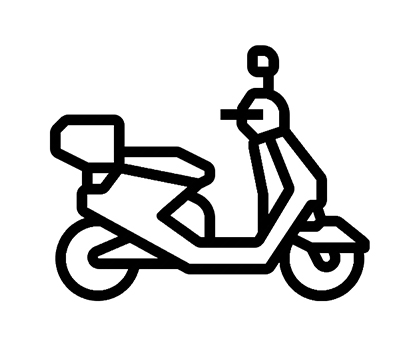 Scooter 4T Euro4